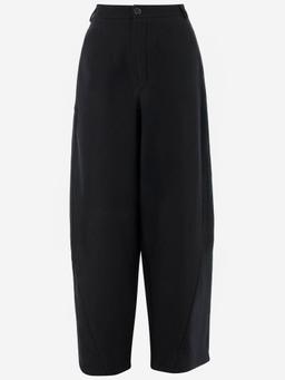 DARKPARK Phebe Wide-leg Wool Trousers