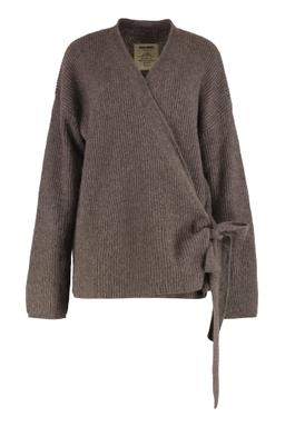 Uma Wang Cardigan In Raccoon Knit