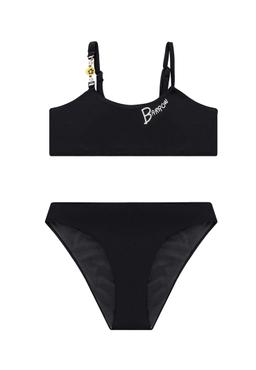 Barrow Black Bikini For Girl With Logo