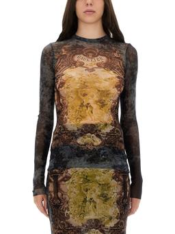 Jean Paul Gaultier Top médaillon