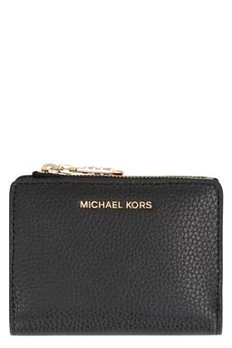 Michael Kors Collection Empire Small Leather Flap-over Wallet