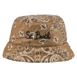 MC2 Saint Barth Woman Bucket Hat With Bandanna Print