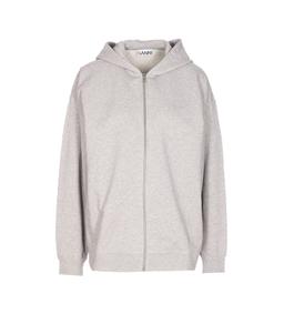 Ganni Isoli Teddy Zip Hoodie