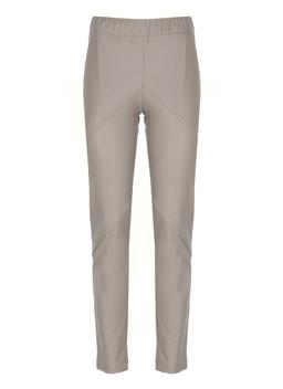 D. Exterior Synth Leather Pants