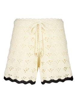 Zimmermann Rhiannon Crochet Shorts