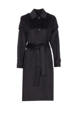 Liu-Jo Trench Coat With Fringes