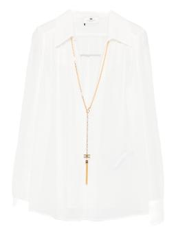 Elisabetta Franchi V-necked Shirt