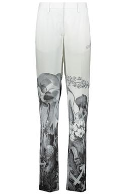 Off-White Printed Trousers