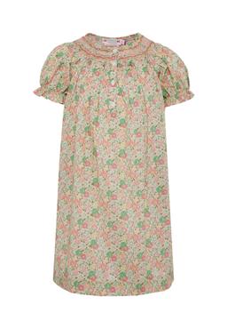 Bonpoint Multicolor Dress For Girl With Floral Print