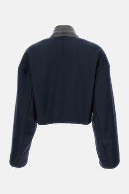 SportMax Cropped Wool Jacket Vacuo