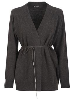 Peserico Cardigan In Tricot