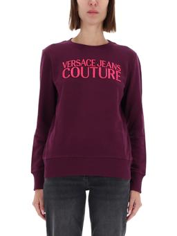 Versace Jeans Couture Sweatshirt With Logo