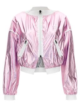 Tom Ford Laminated Track Bomber Jacket