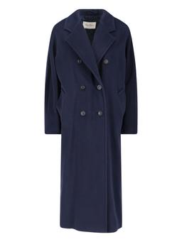 Max Mara 101801 Double-breasted Coat