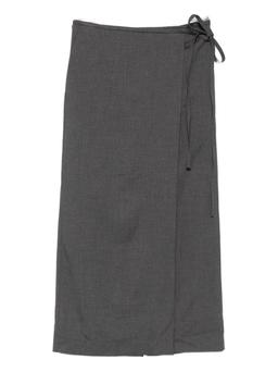 Dunst Midi Wrap Skirt