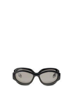 Balenciaga Superbusy Round Sunglasses