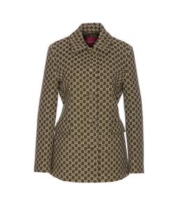 Gucci Gg Logo Boucle Jacket
