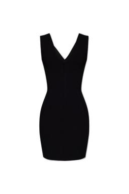 Rick Owens V-neck Sleeveless Dress