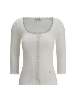 Chloé Cotton Cardigan With Button Fastening