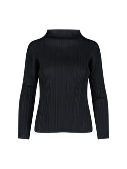 Pleats Please Issey Miyake plissé Sweater