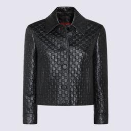 Gucci Black Leather Jacket
