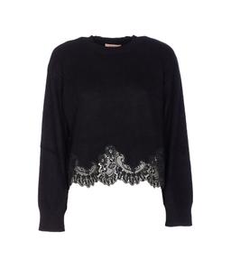 TwinSet Lace Detail Sweater