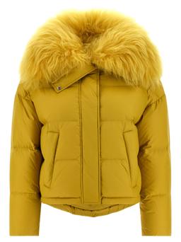 Salomon Fur Insert Down Jacket