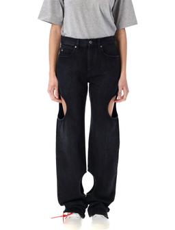 Off-White meteor Black Denim Jeans