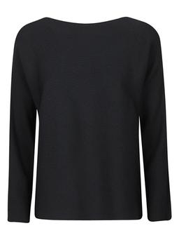 Liviana Conti Ribbed Viscose Sweater