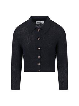 Our Legacy Crop Knit Cardigan mazzy