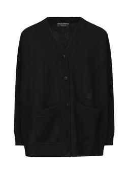 Dolce & Gabbana Cardigan With Logo