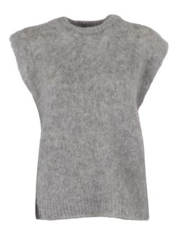 Forte_Forte Baby Suri Stretch Alpaca Oversized Vest