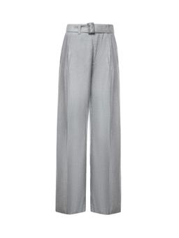 Dondup Kim Trousers In Viscose Levantine