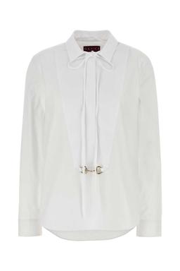 Gucci White Poplin Shirt