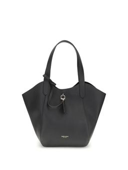 Giorgio Armani Medium Suede Shoulder Bag