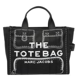 Marc Jacobs The Trompe Loeil Cargo Canvas Medium Tote Bag