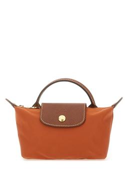 Longchamp le Pliage Clutch Bag With Handle