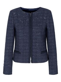 Emporio Armani Wool Blend Blazer Jacket