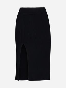 Filippa K Ribbed Knit Skirt