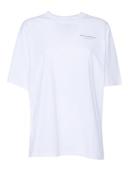 Philosophy di Lorenzo Serafini White T-shirt With Logo