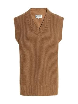 Maison Margiela Wool Blend Vest