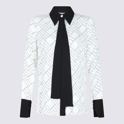 Elisabetta Franchi White And Black Shirt