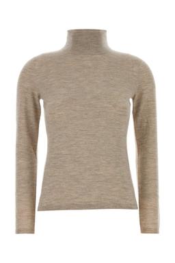 Max Mara Cappuccino Cashmere Means Sweater