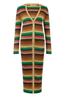 Valentino Garavani Long Knitted Cardigan