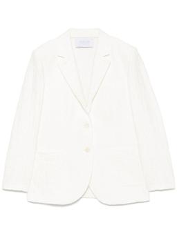 Harris Wharf London Cotton Blend Blazer Jacket