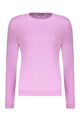 Valentino Garavani Long Sleeve Crew-neck Sweater