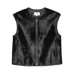 Loulou Studio Leather Waistcoat