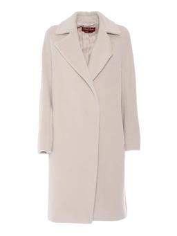 Max Mara Studio Sidney Long-sleeved Coat