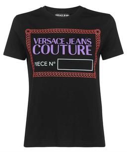 Versace Jeans Couture Logo Cotton T-shirt