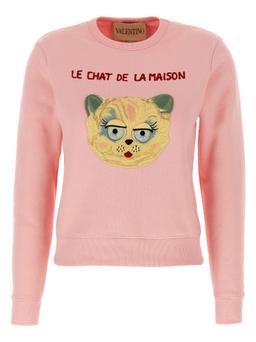 Valentino Garavani le Chat De La Maison Sweatshirt